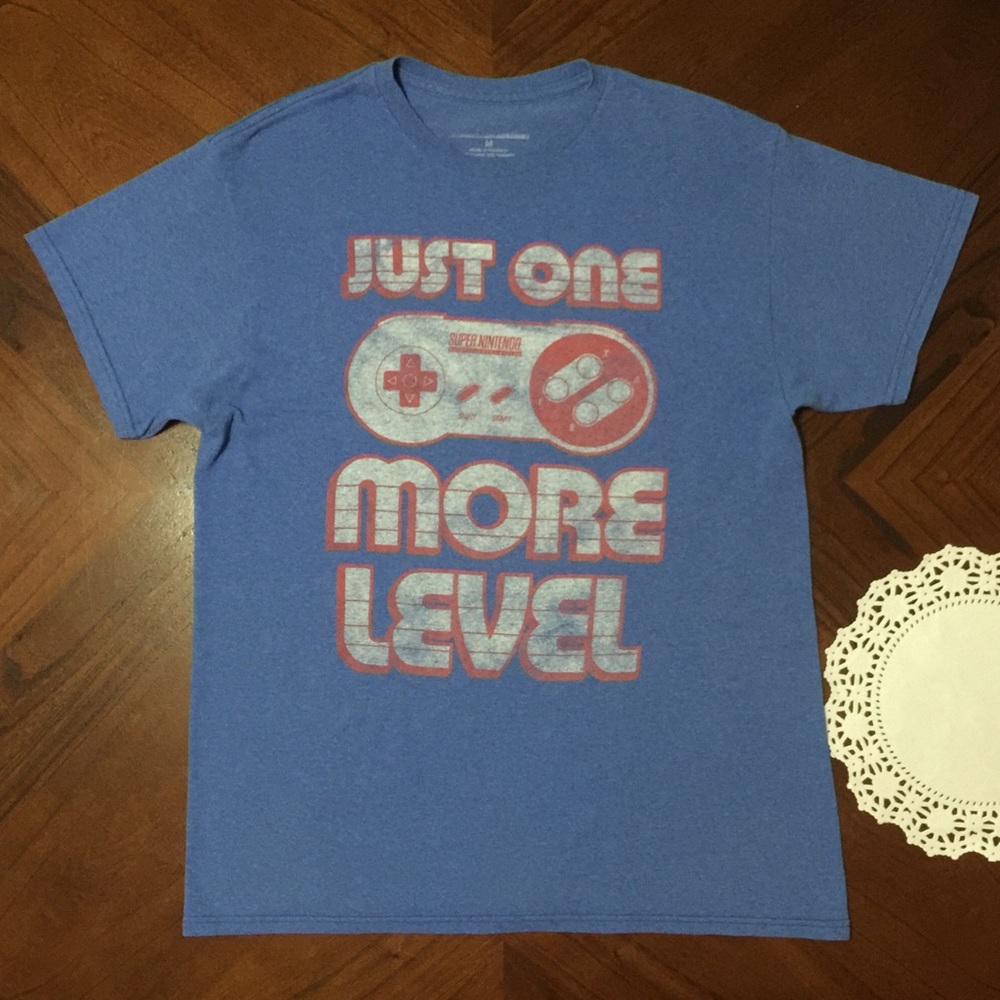 IA* Super Nintendo tshirt